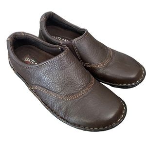 Eastland Hillside Brown Leather Slip On Shoe 6.5
